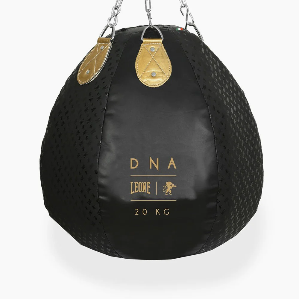Boule de Entraînement Leone 20 kg DNA AT853 Noir-or  - Image 2