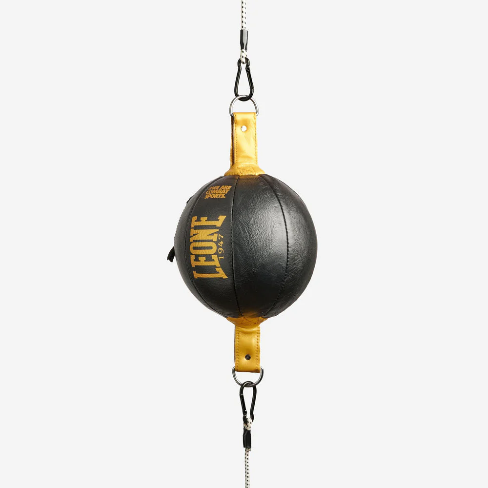 Ballon double elastique avec tirants Leone DNA AT809 Noir-or - Image 5