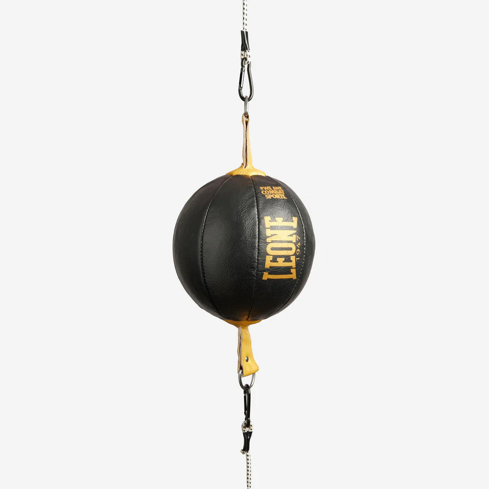Ballon double elastique avec tirants Leone DNA AT809 Noir-or - Image 6