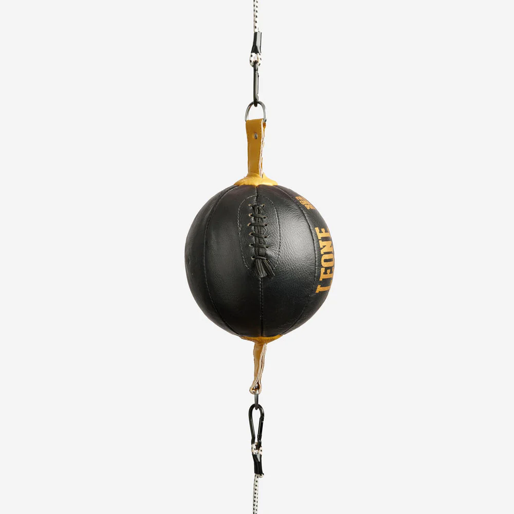 Ballon double elastique avec tirants Leone DNA AT809 Noir-or - Image 7