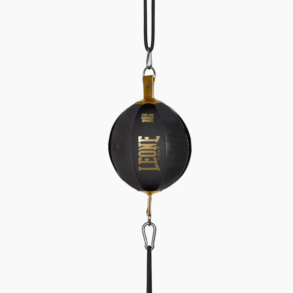 Ballon double elastique avec tirants Leone DNA AT809 Noir-or - Image 8