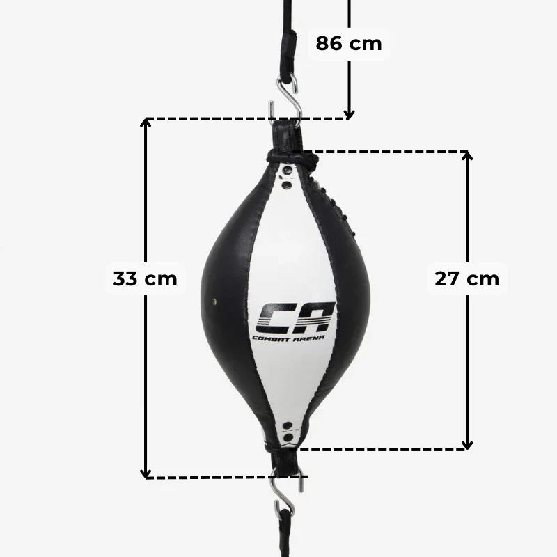 Ballon double elastique ovale Combat Arena Frappant  - Image 8