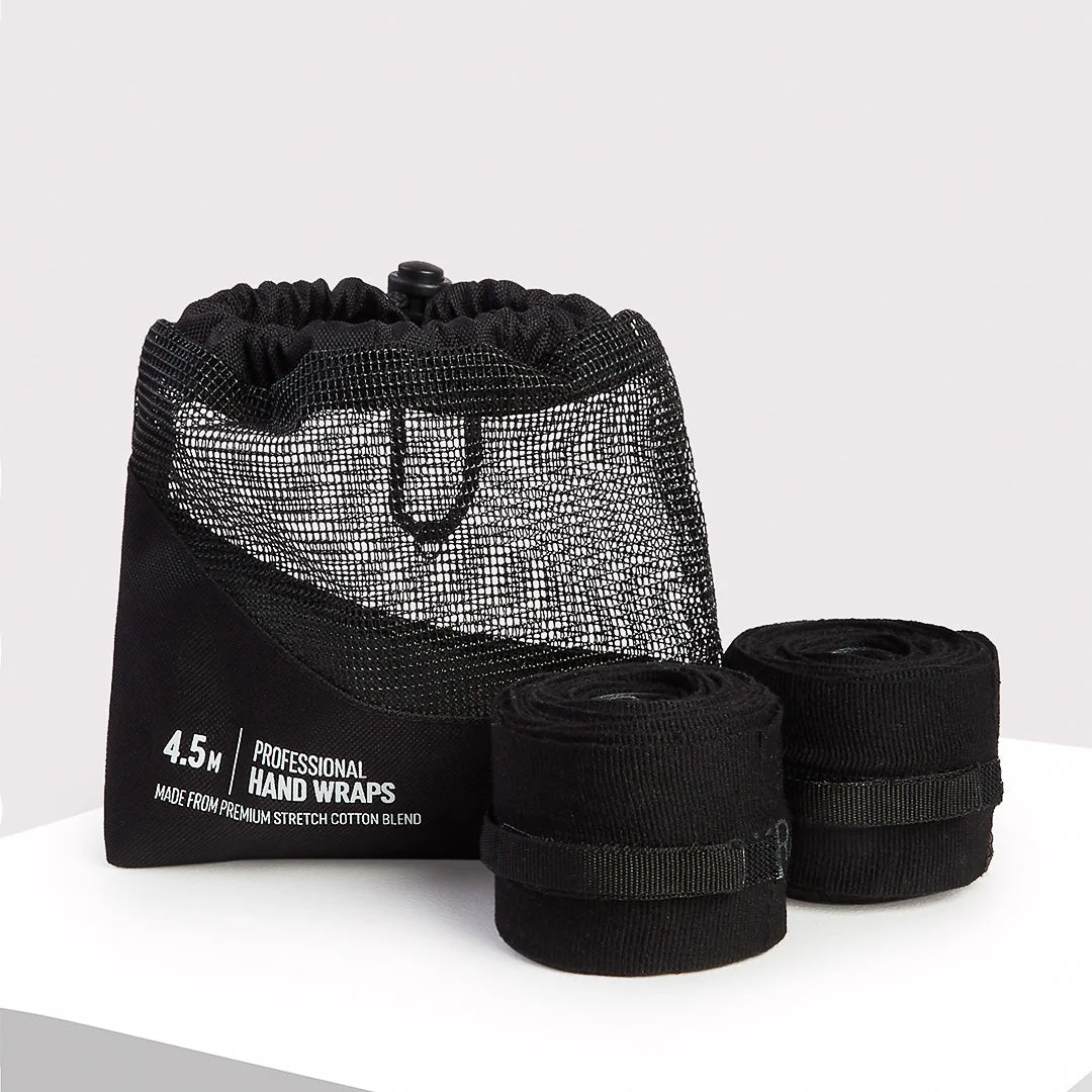Bandes Boxraw 4,5 mètres Noir  - Image 2