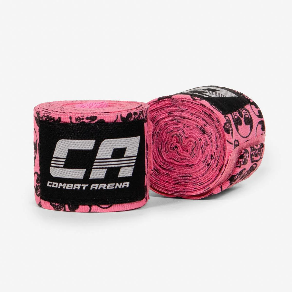 Bandes Combat Arena Crânes Roses 4,5 mètres 