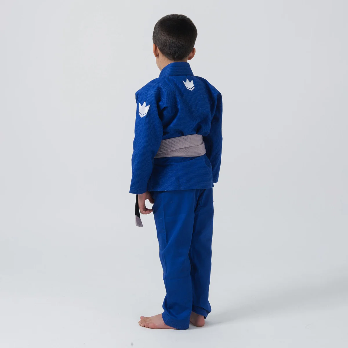 BJJ Gi enfant Kingz Kore V2 IBJJF Bleu  - Image 3
