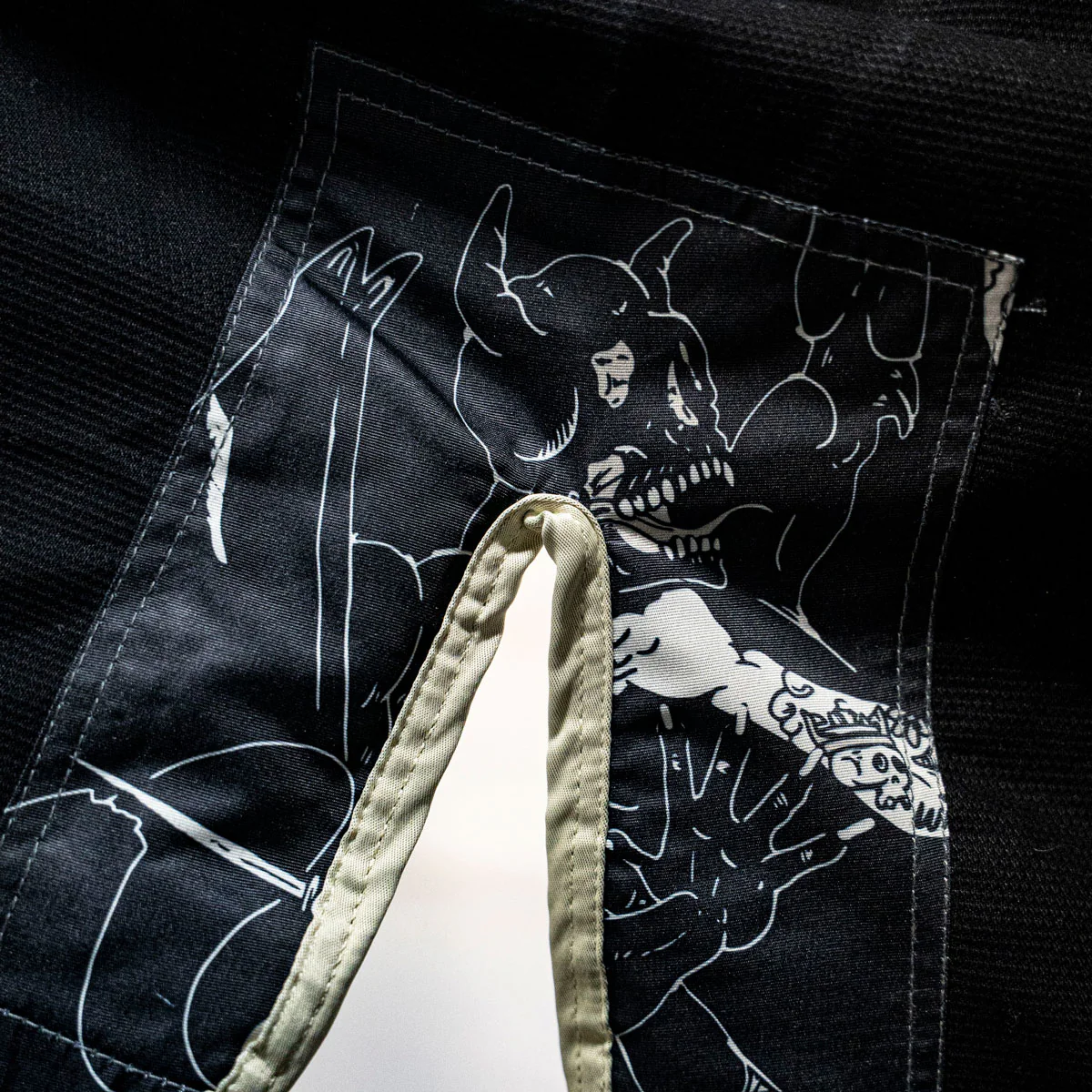 BJJ Gi Half Sumo Archangel Noir  - Image 5