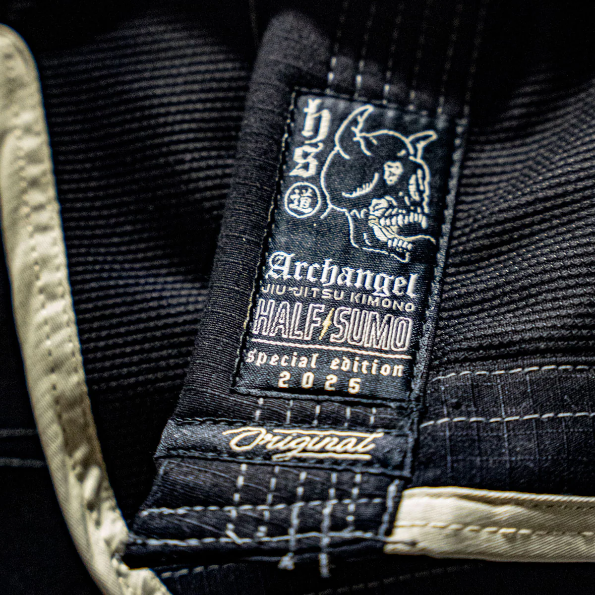 BJJ Gi Half Sumo Archangel Noir  - Image 7