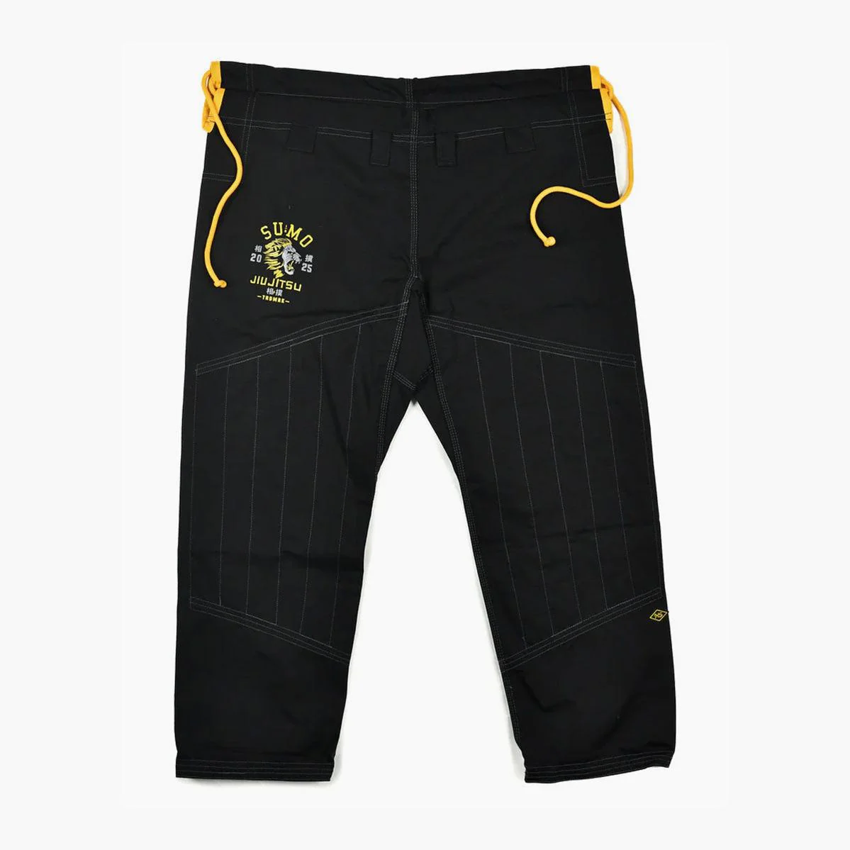 BJJ Gi Half Sumo Lion Noir  - Image 3