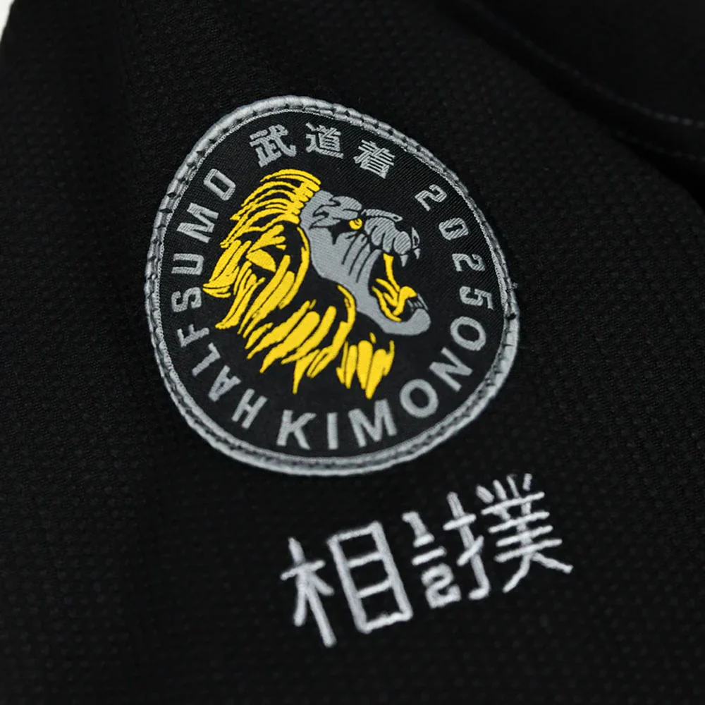 BJJ Gi Half Sumo Lion Noir  - Image 4