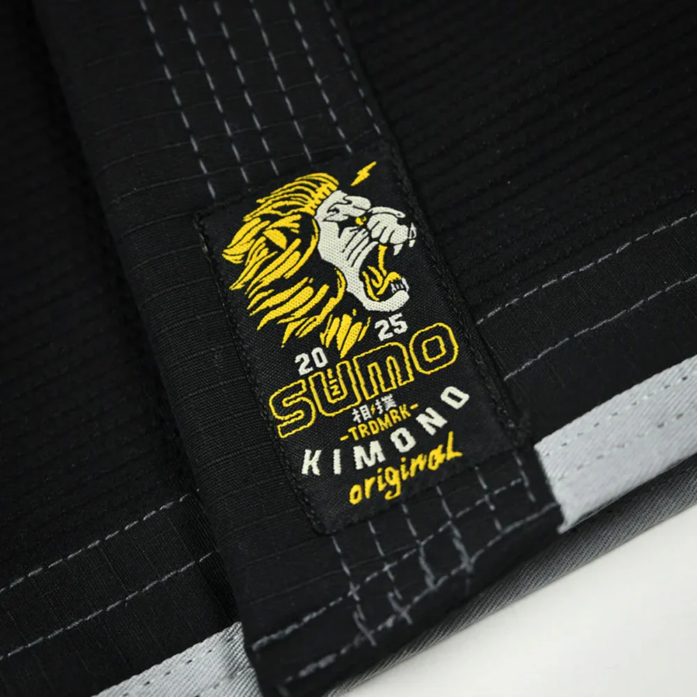 BJJ Gi Half Sumo Lion Noir  - Image 7