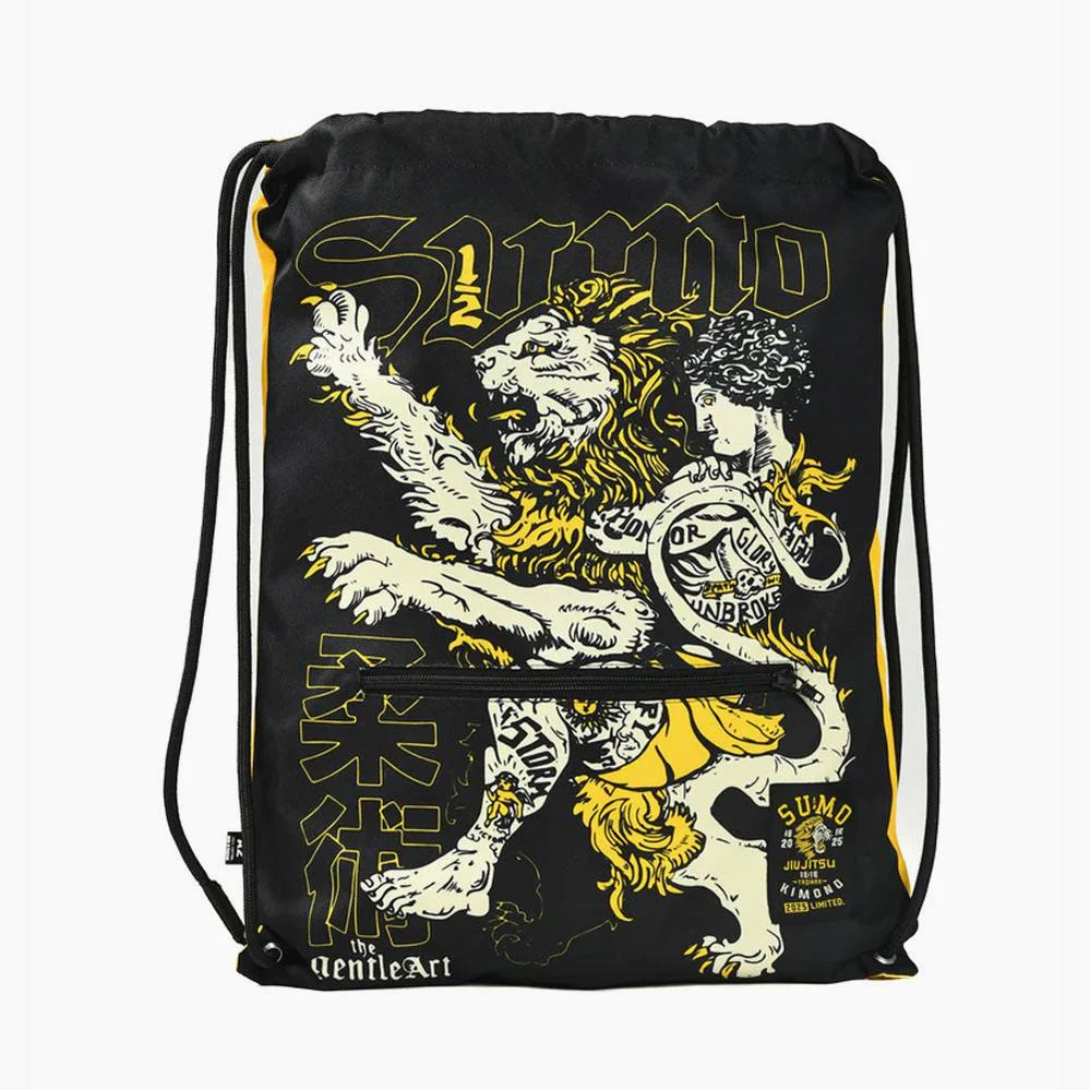 BJJ Gi Half Sumo Lion Noir  - Image 9