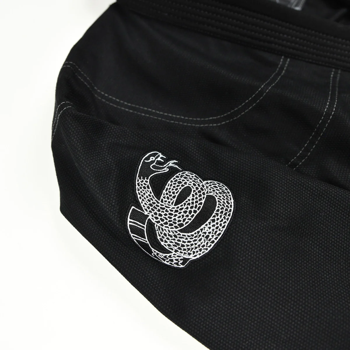 BJJ Gi Half Sumo Mamba Noir  - Image 4