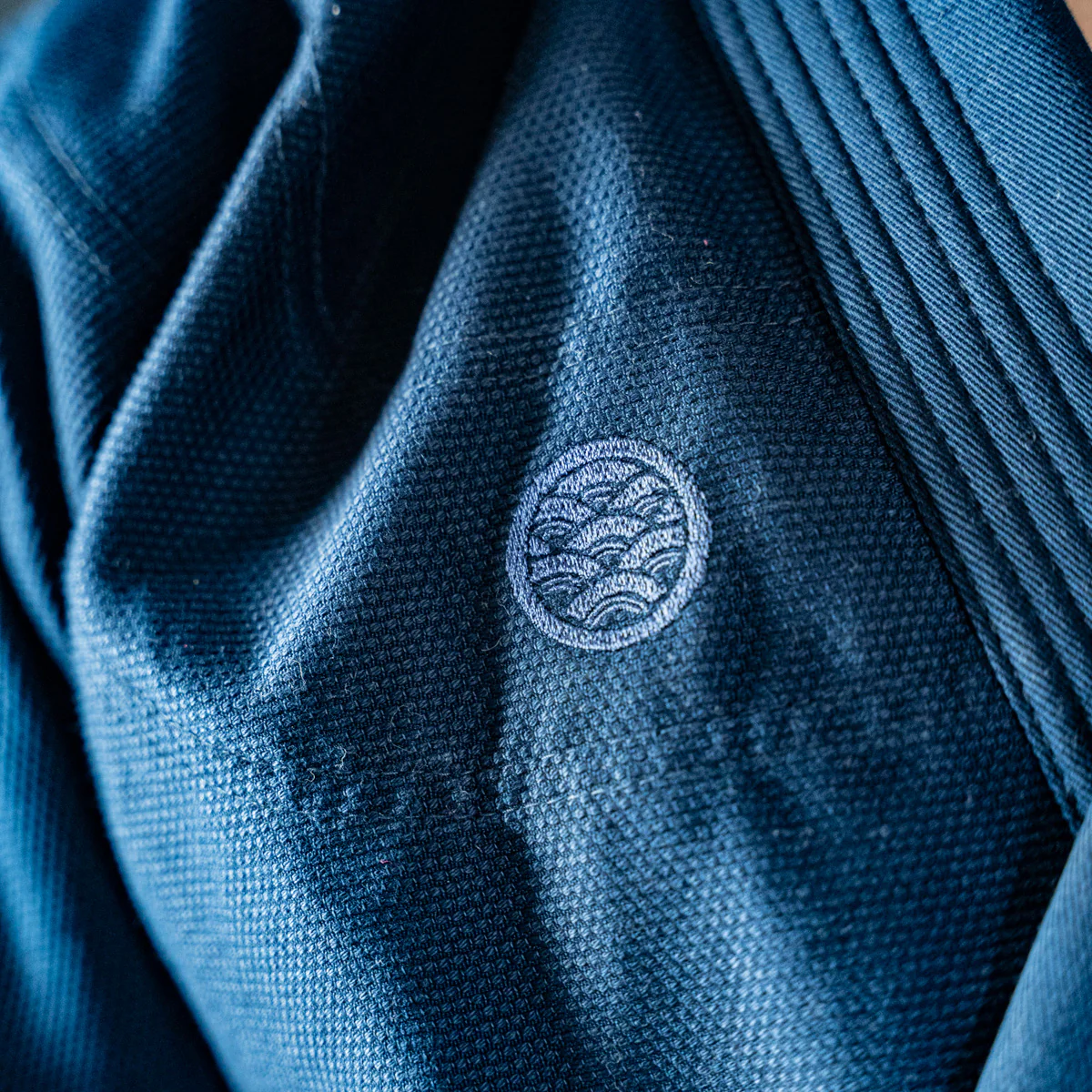 BJJ Gi Half Sumo Mizu "Storm" Bleu Marine  - Image 11