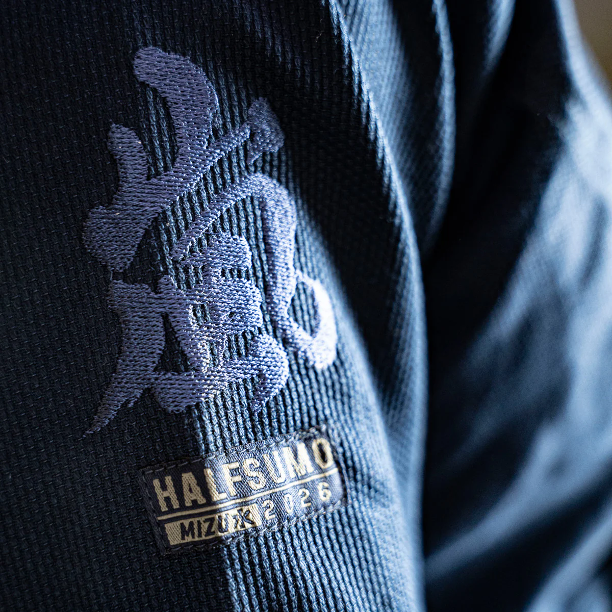 BJJ Gi Half Sumo Mizu "Storm" Bleu Marine  - Image 12