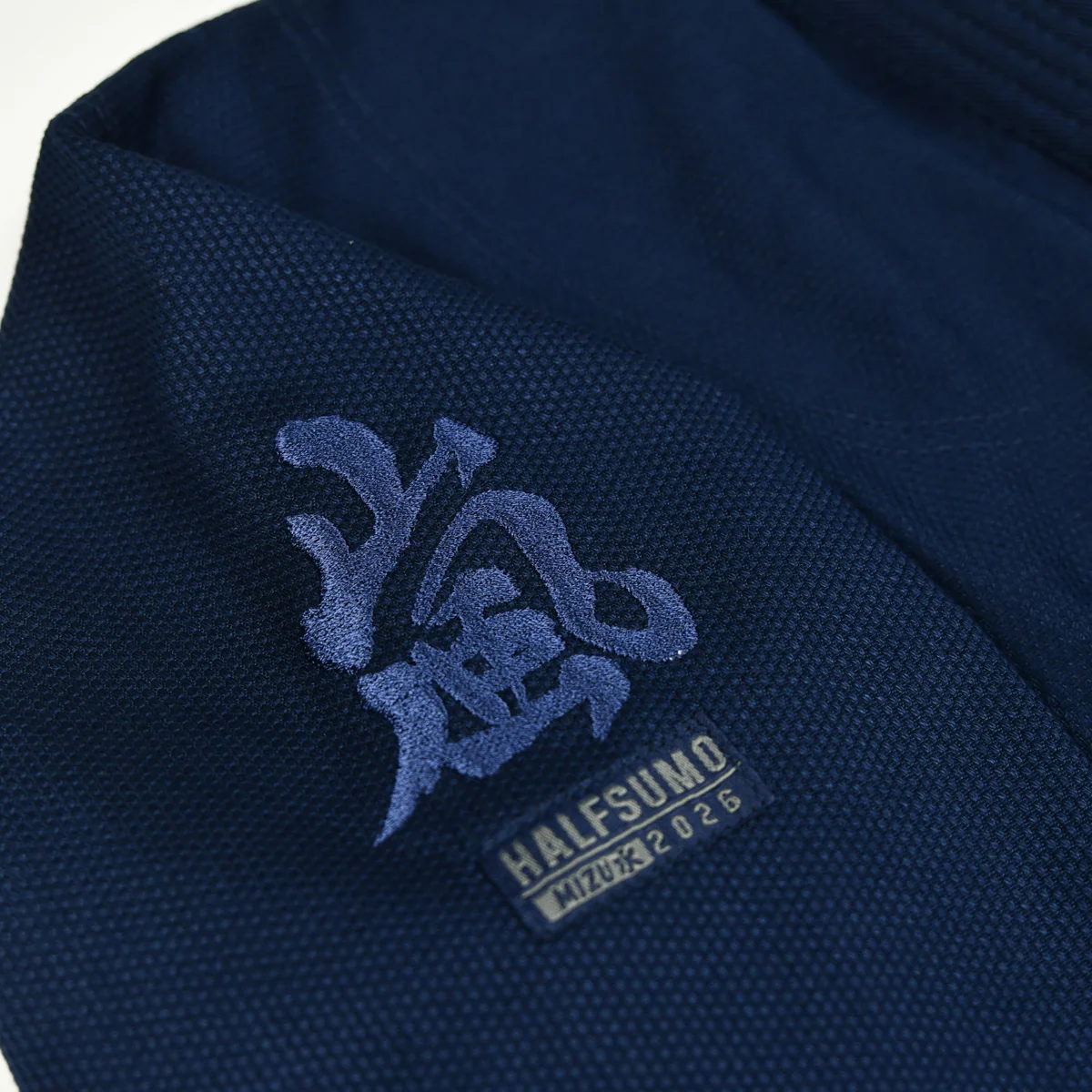 BJJ Gi Half Sumo Mizu "Storm" Bleu Marine  - Image 15