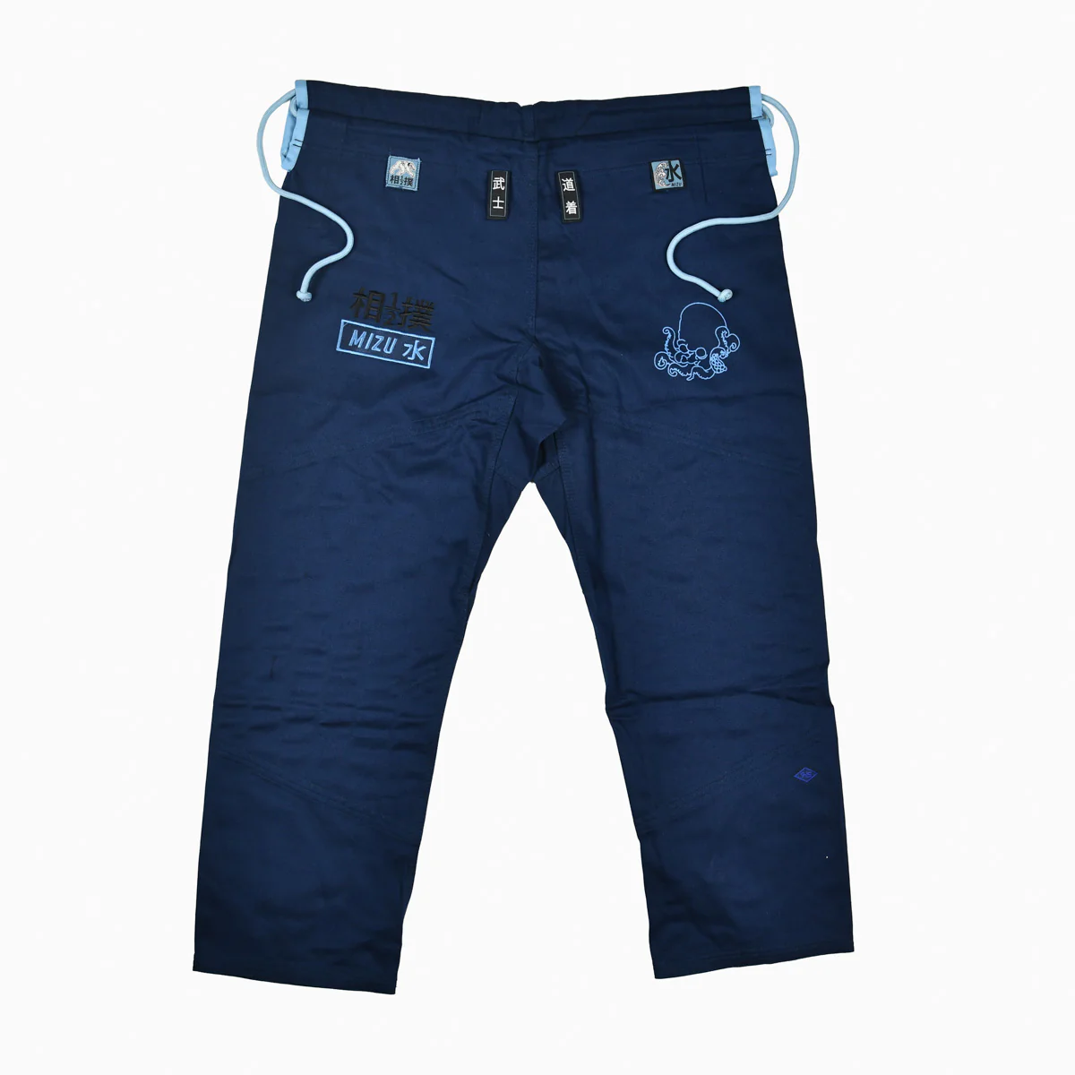 BJJ Gi Half Sumo Mizu "Storm" Bleu Marine  - Image 3