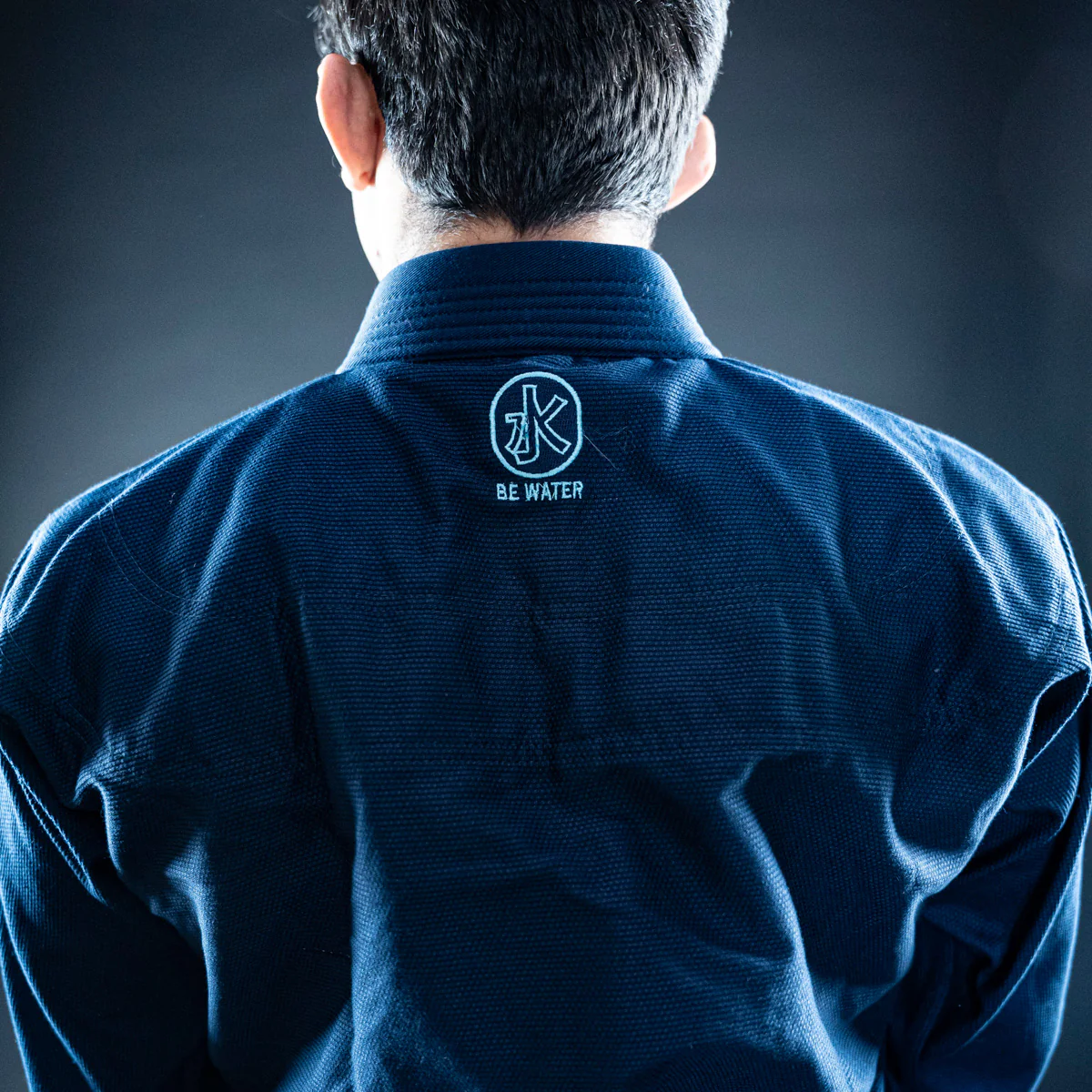 BJJ Gi Half Sumo Mizu "Storm" Bleu Marine  - Image 7