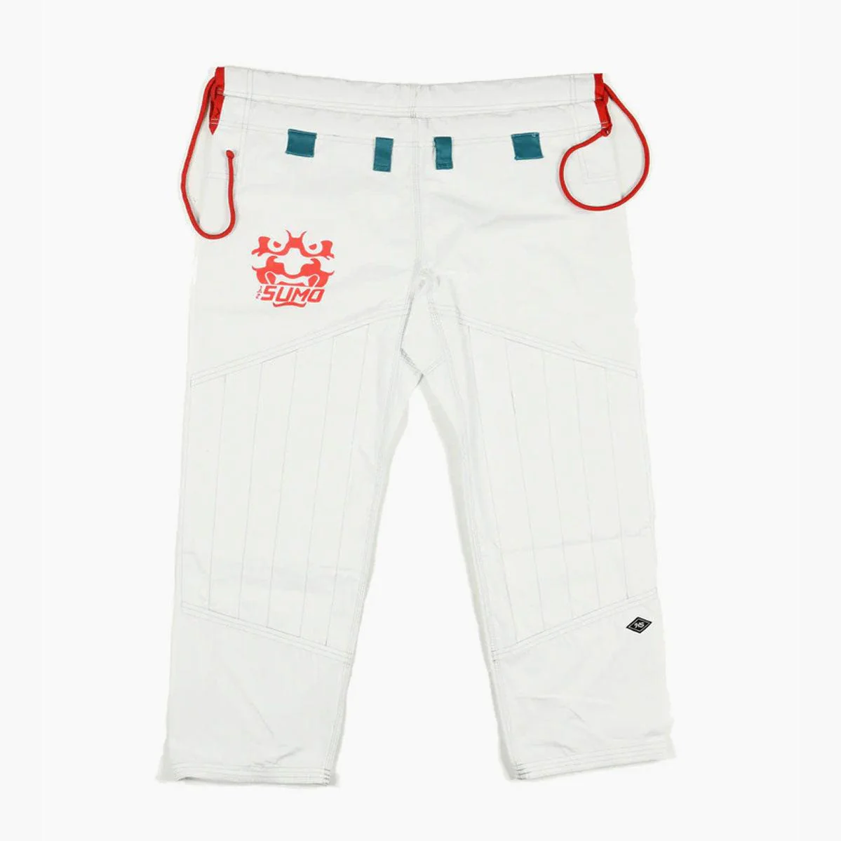 BJJ Gi Half Sumo Tengu Blanc  - Image 3