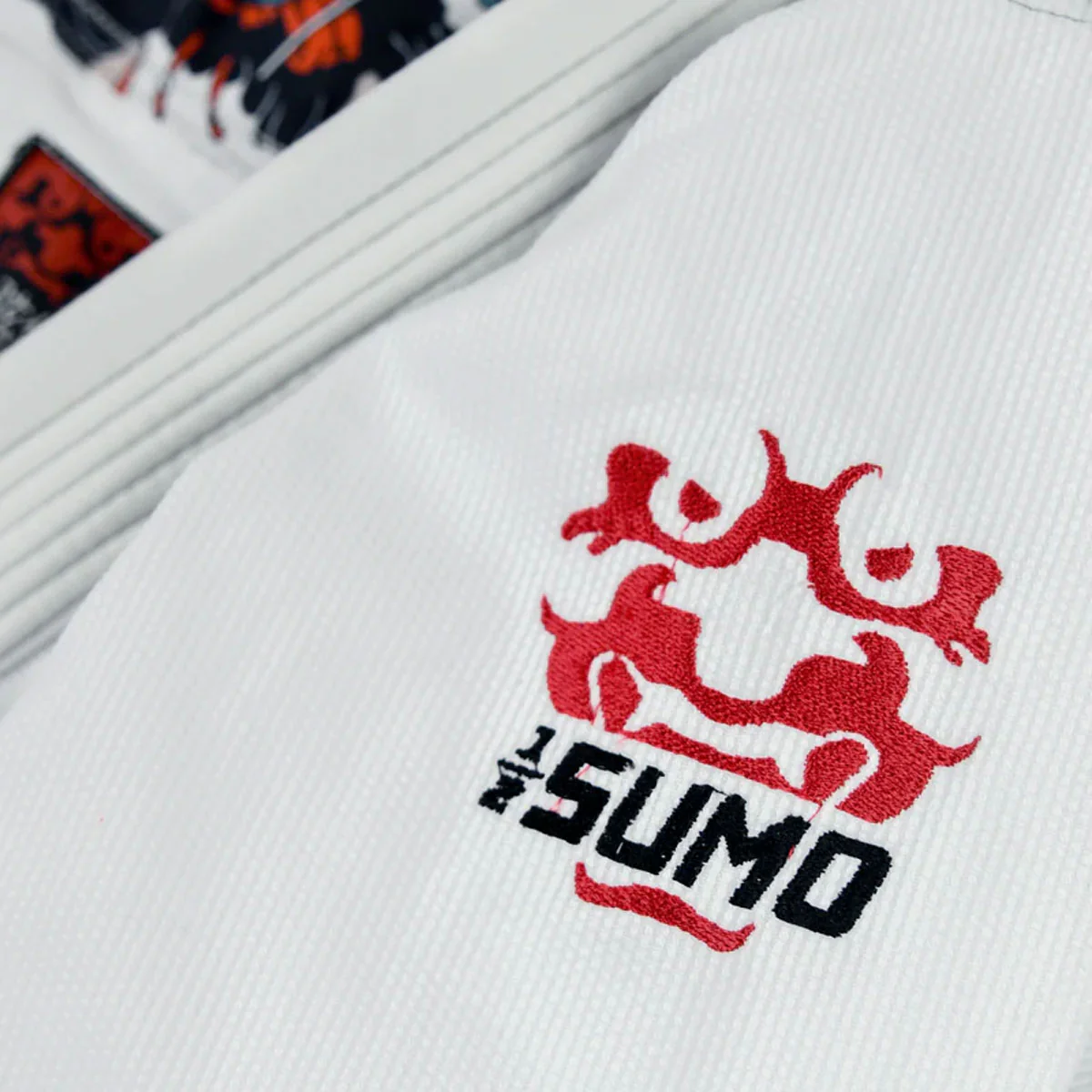 BJJ Gi Half Sumo Tengu Blanc  - Image 6