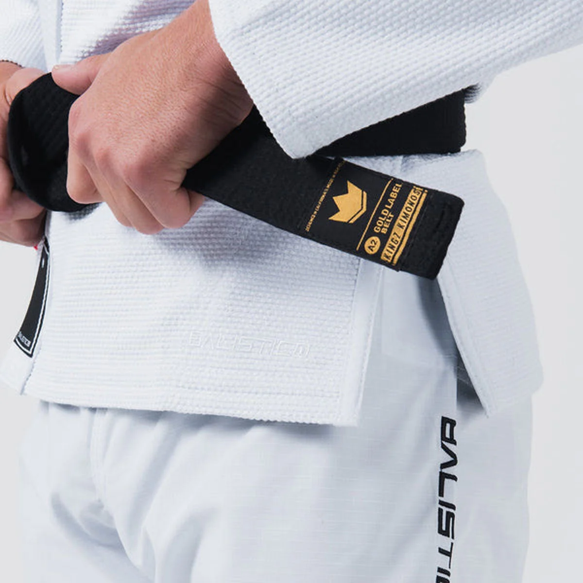 BJJ Gi Kingz Balistico 4.0 IBJJF Blanc  - Image 11