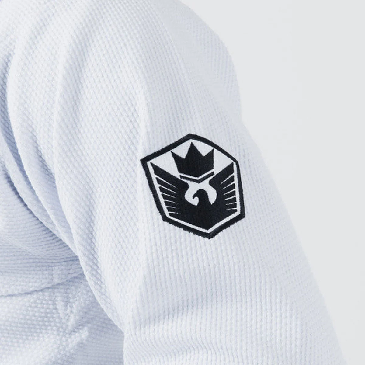 BJJ Gi Kingz Balistico 4.0 IBJJF Blanc  - Image 12