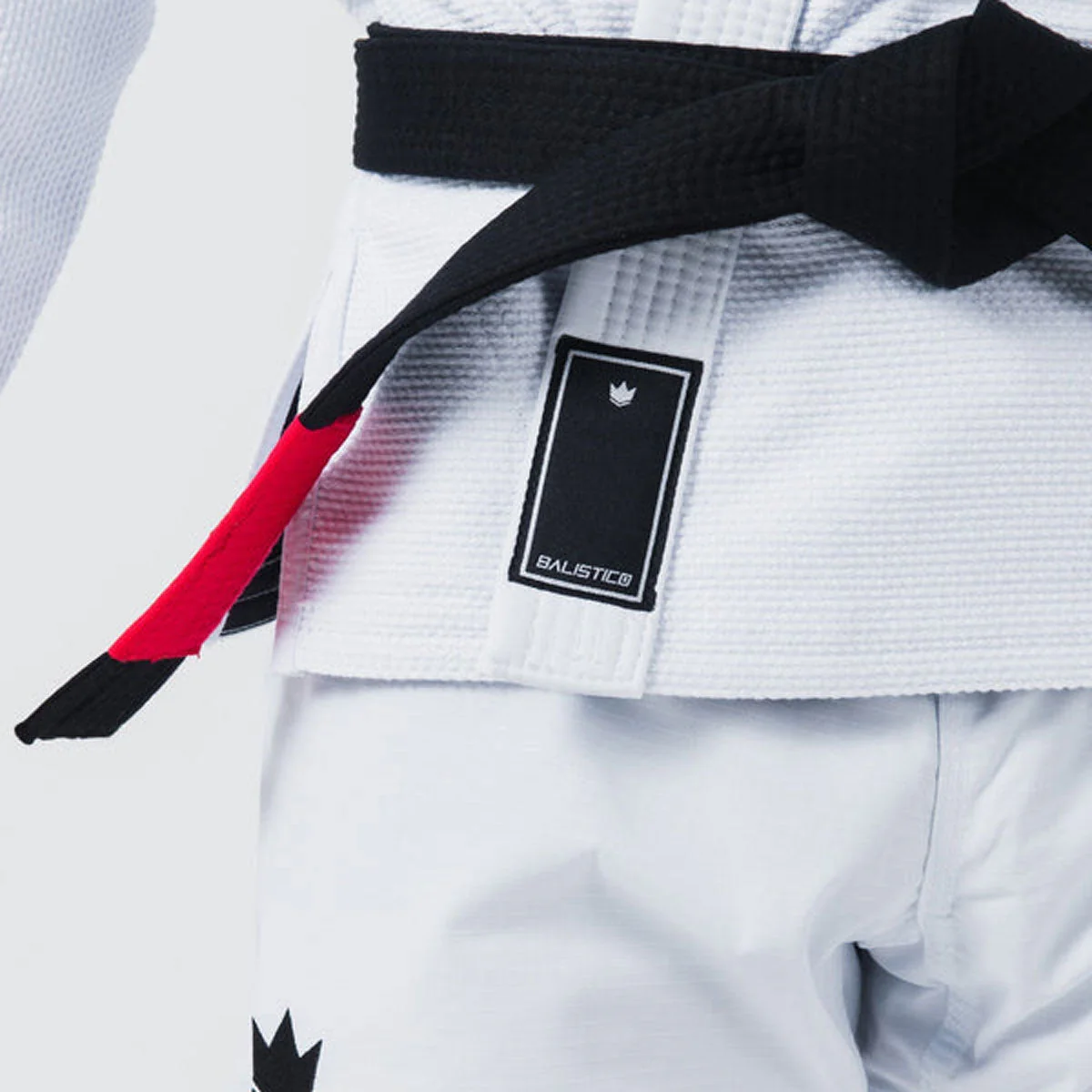BJJ Gi Kingz Balistico 4.0 IBJJF Blanc  - Image 14