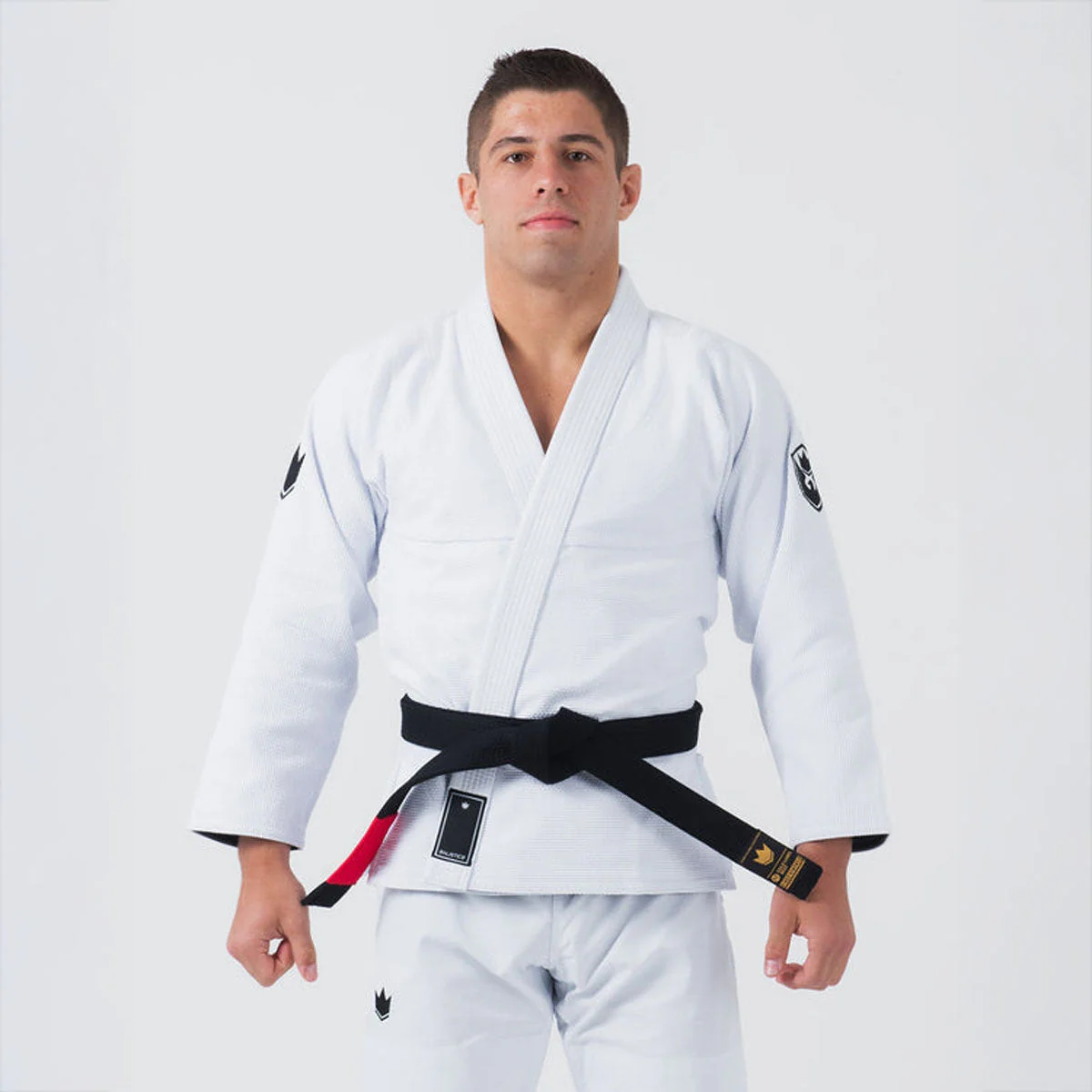 BJJ Gi Kingz Balistico 4.0 IBJJF Blanc  - Image 8