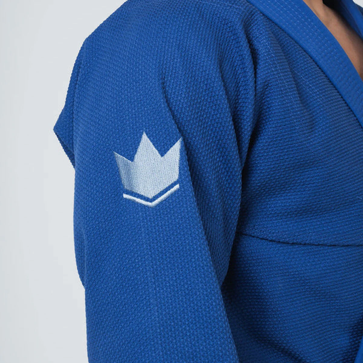 BJJ Gi Kingz Balistico 4.0 IBJJF Bleu - Image 10