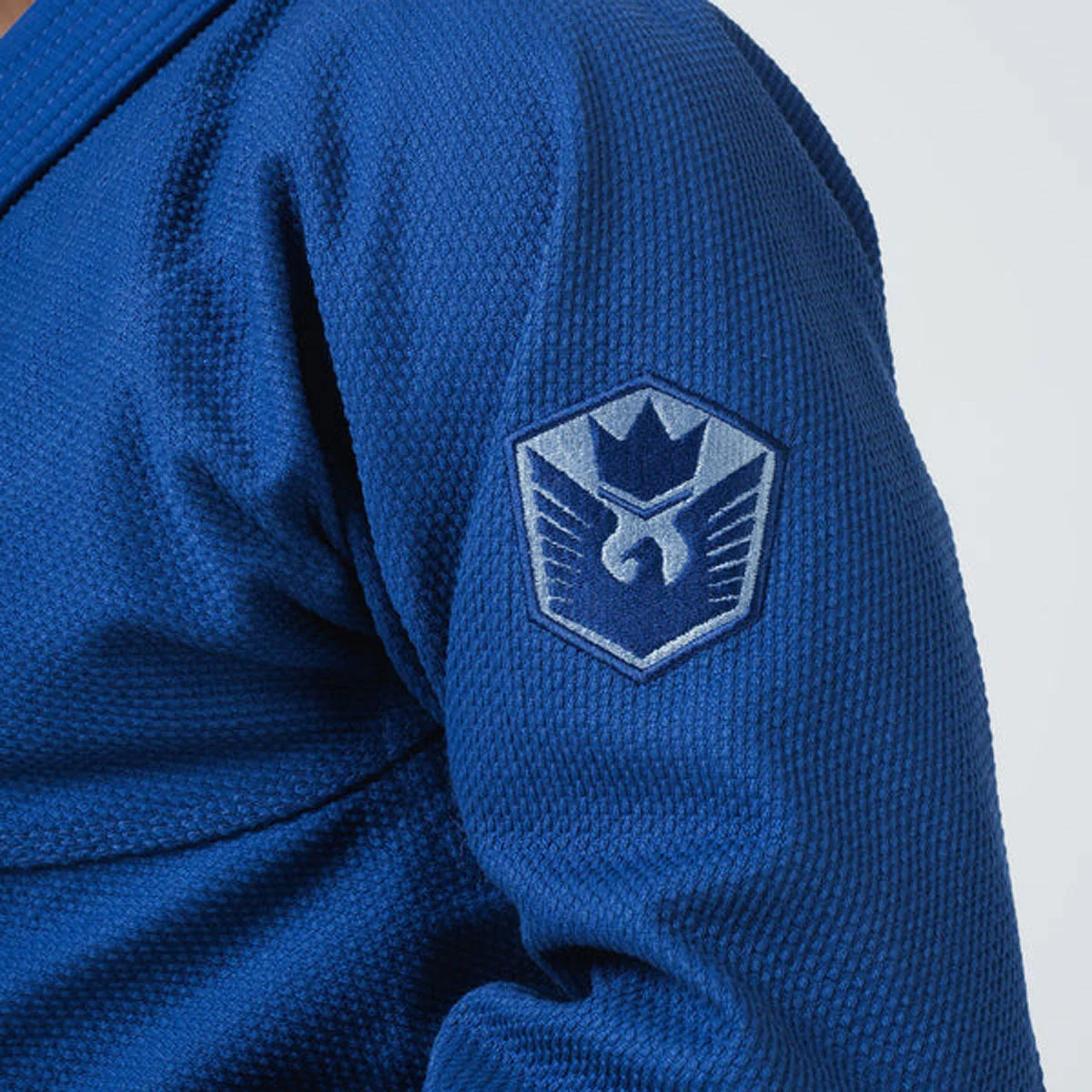 BJJ Gi Kingz Balistico 4.0 IBJJF Bleu - Image 14