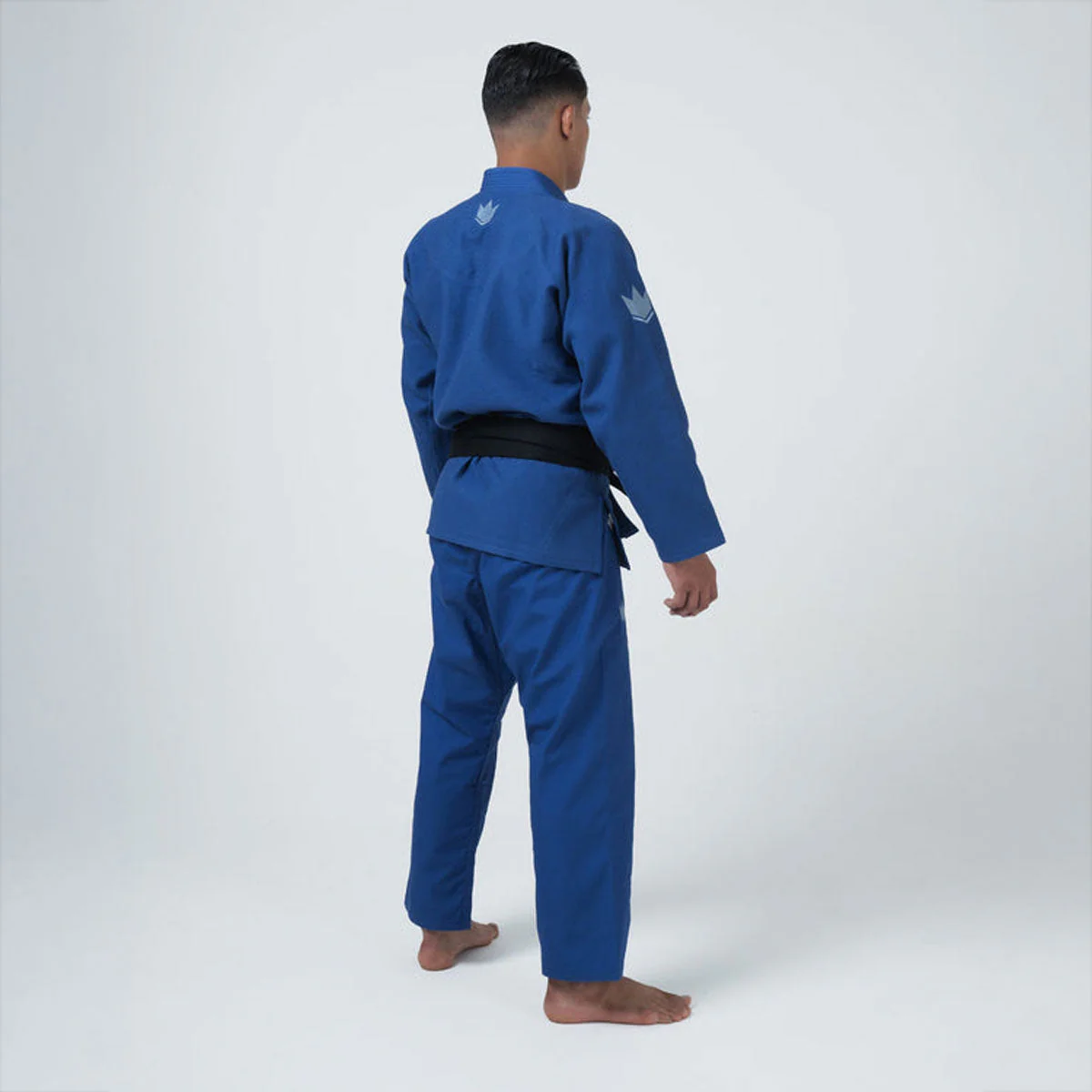BJJ Gi Kingz Balistico 4.0 IBJJF Bleu - Image 3
