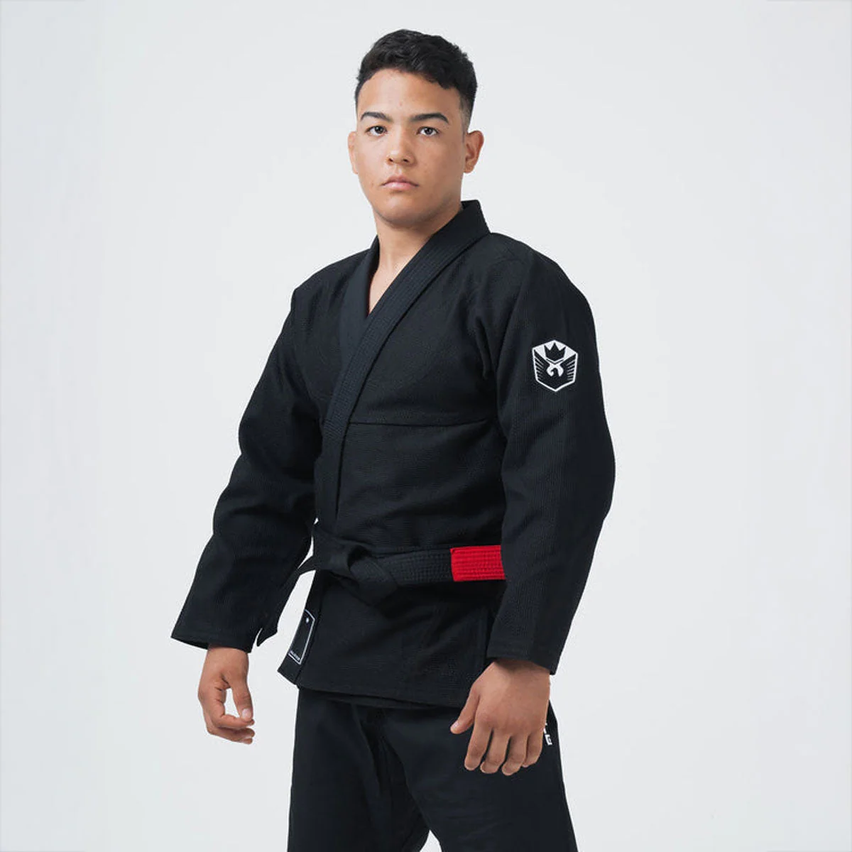 BJJ Gi Kingz Balistico 4.0 IBJJF Noir  - Image 8