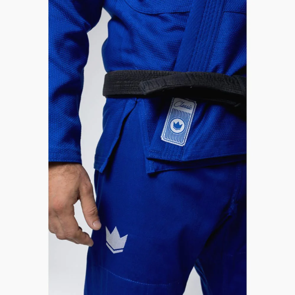 BJJ Gi Kingz Classic 3.0 Bleu  - Image 4