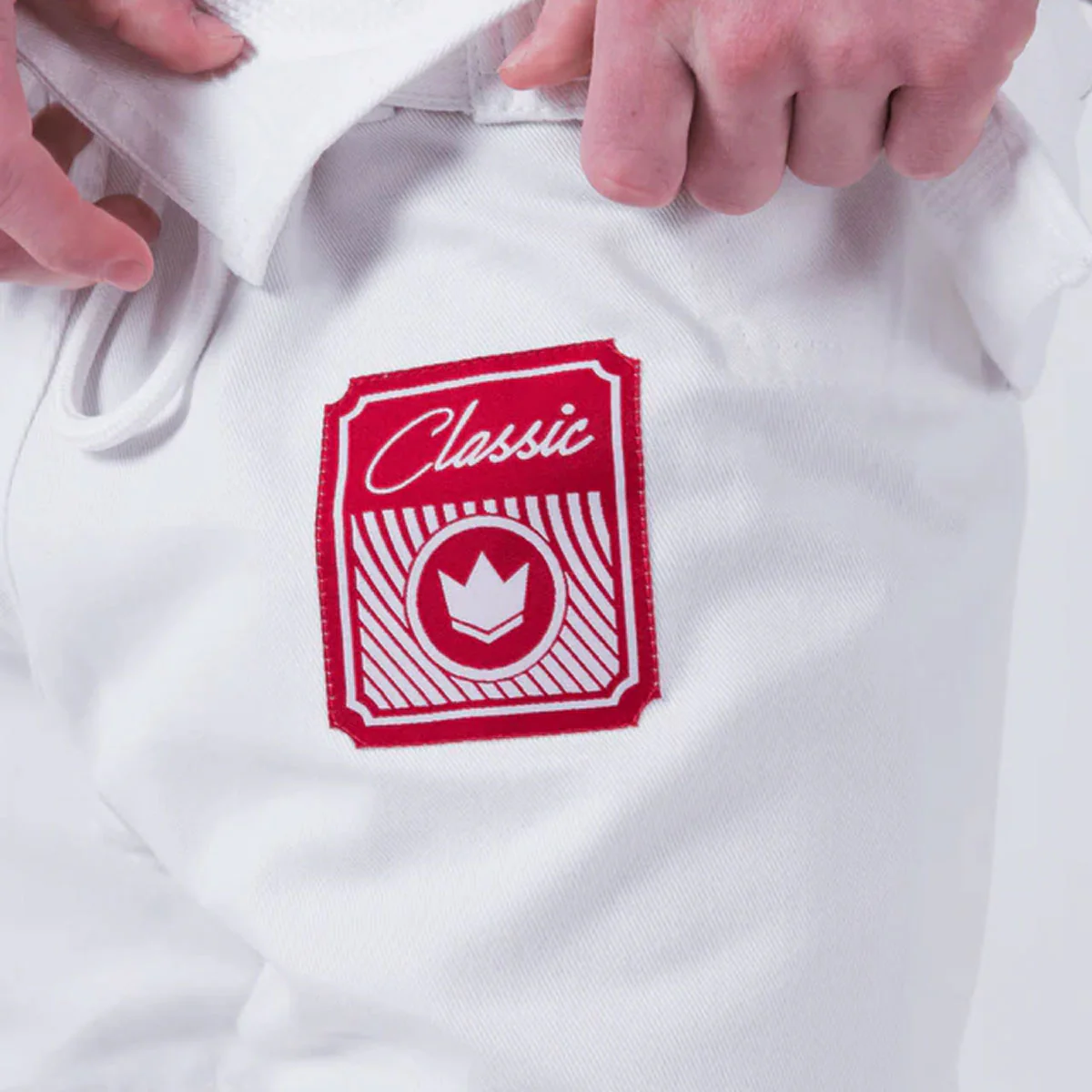 BJJ Gi Kingz Classic 3.0 IBJJF Blanc  - Image 11