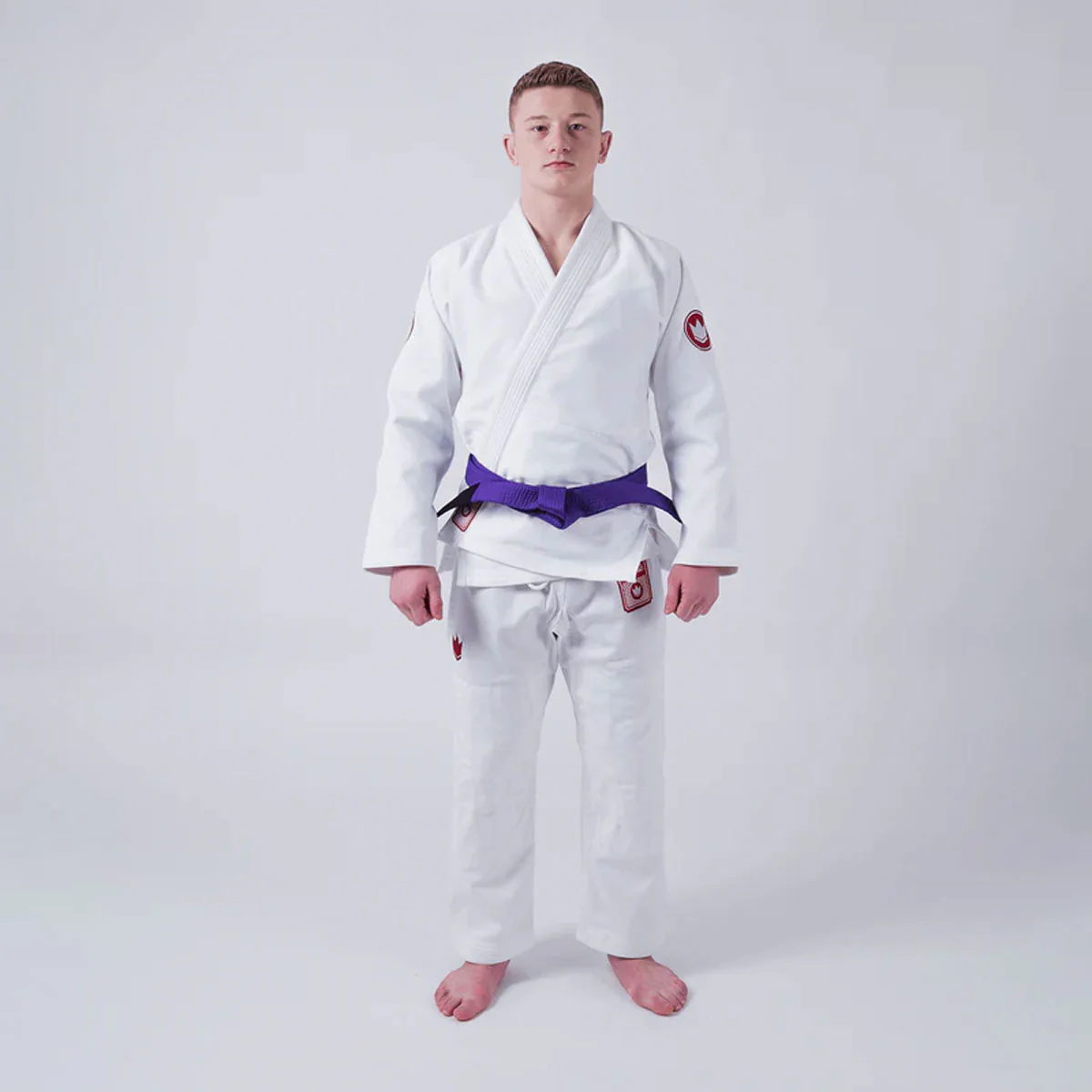 BJJ Gi Kingz Classic 3.0 IBJJF Blanc  - Image 3