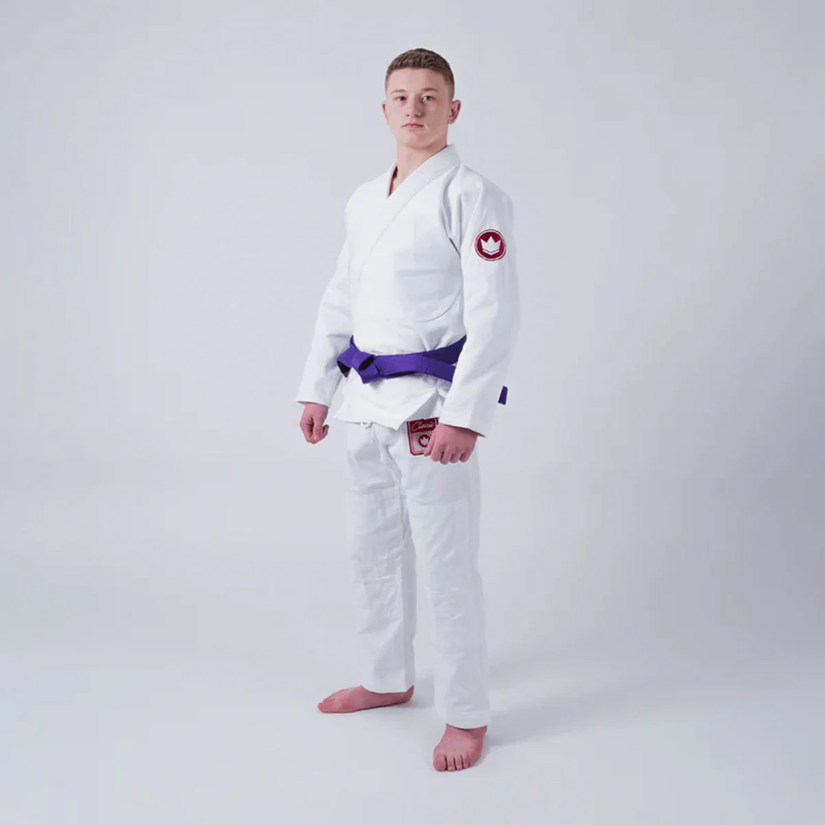 BJJ Gi Kingz Classic 3.0 IBJJF Blanc  - Image 4