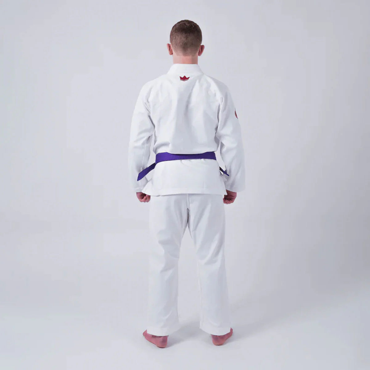 BJJ Gi Kingz Classic 3.0 IBJJF Blanc  - Image 6