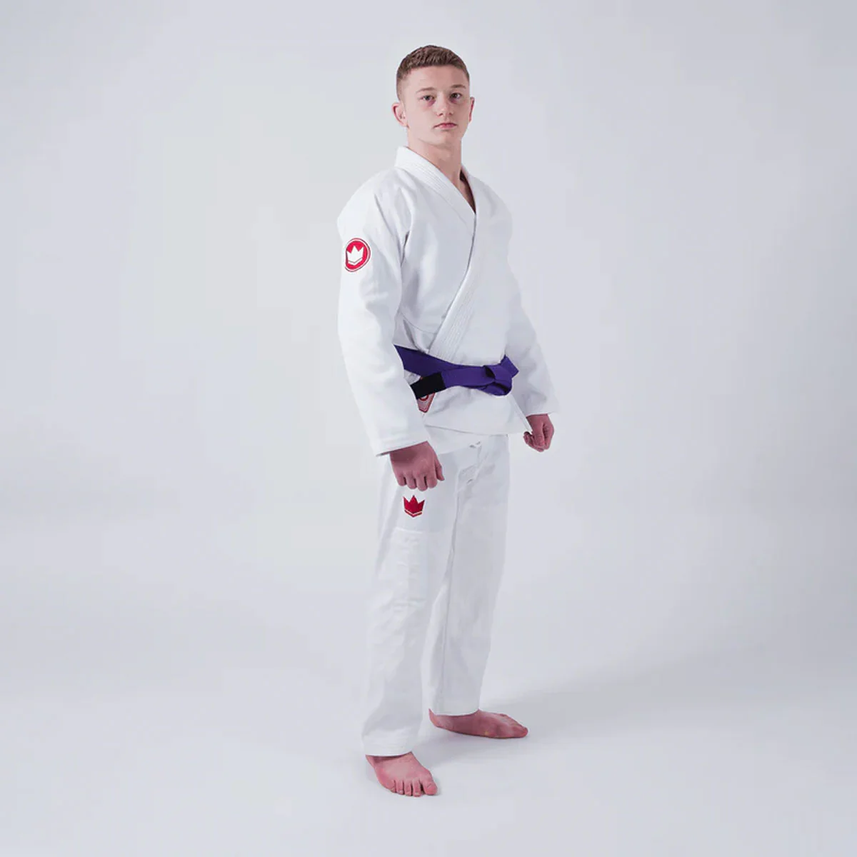 BJJ Gi Kingz Classic 3.0 IBJJF Blanc  - Image 8