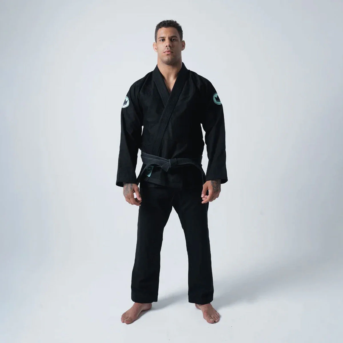 BJJ Gi Kingz Classic 3.0 IBJJF Noir  - Image 3