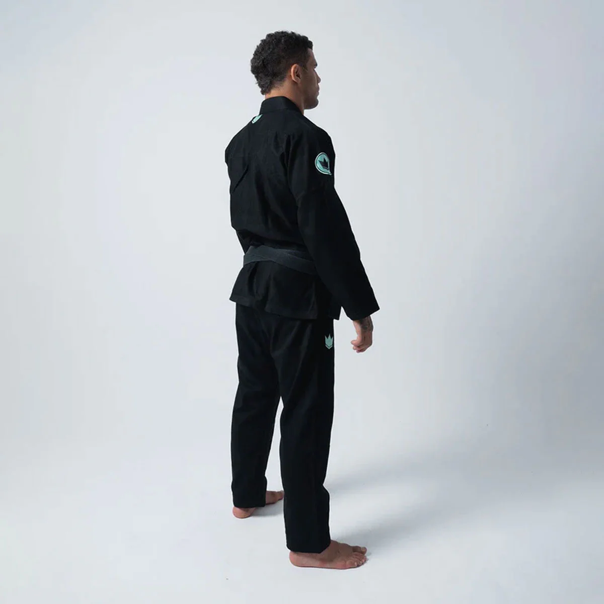 BJJ Gi Kingz Classic 3.0 IBJJF Noir  - Image 6
