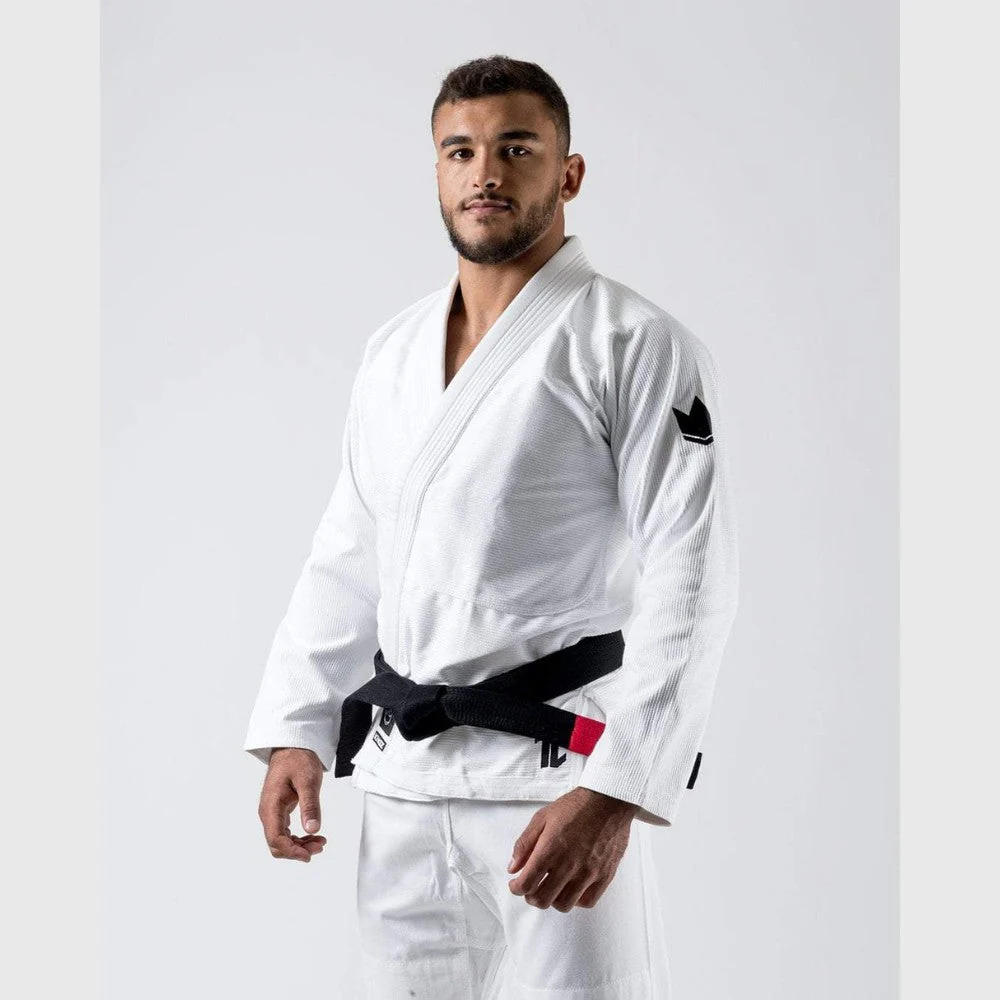 BJJ Gi Kingz The One blanc  - Image 2