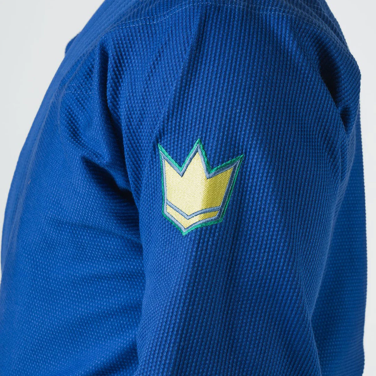 BJJ Gi Kingz MI-K Roots IBJJF Bleu  - Image 15