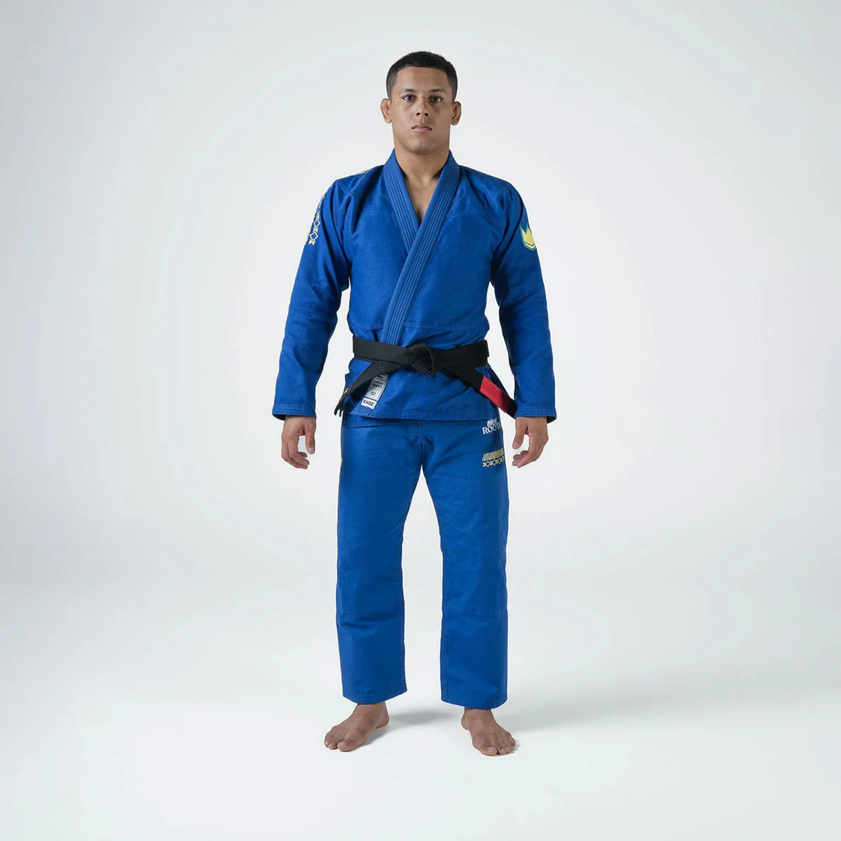 BJJ Gi Kingz MI-K Roots IBJJF Bleu  - Image 3