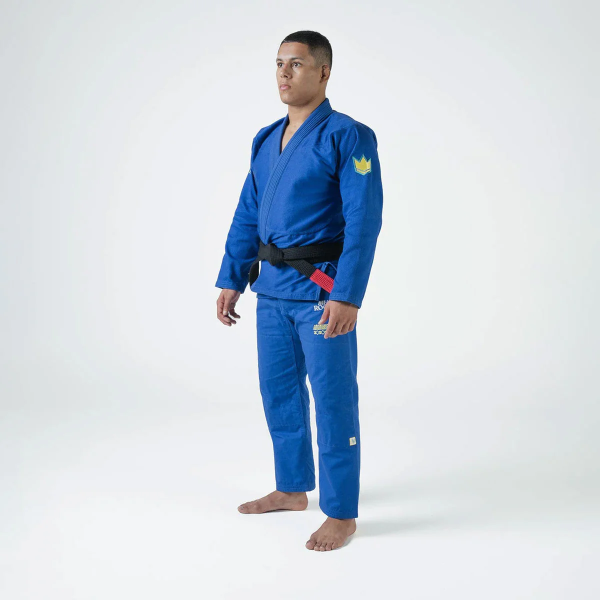 BJJ Gi Kingz MI-K Roots IBJJF Bleu  - Image 4