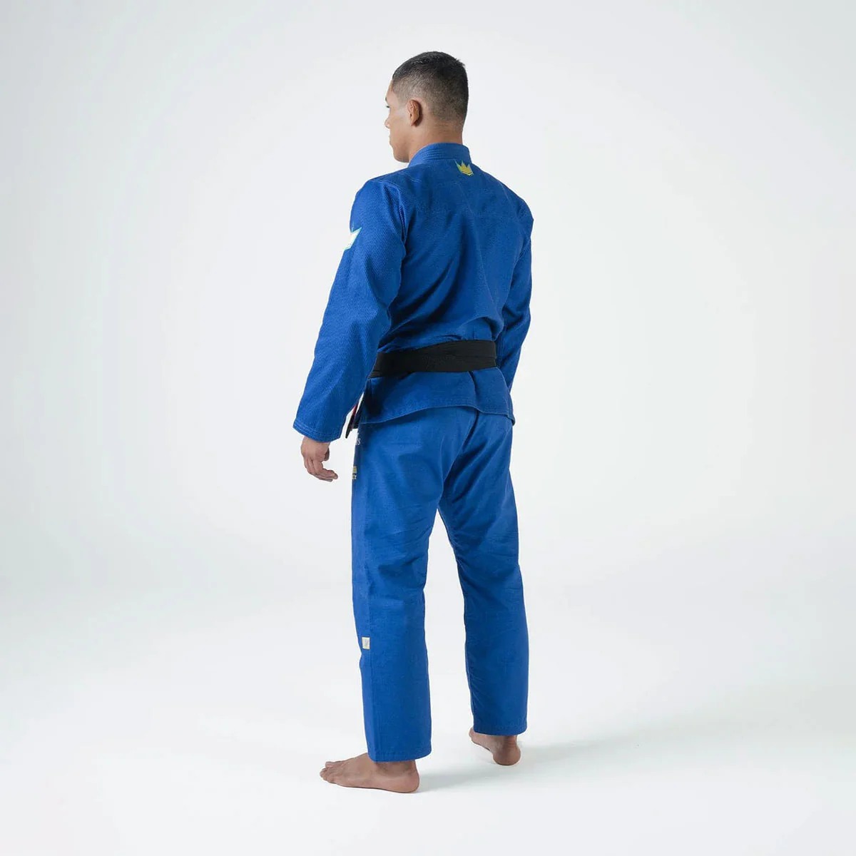 BJJ Gi Kingz MI-K Roots IBJJF Bleu  - Image 5