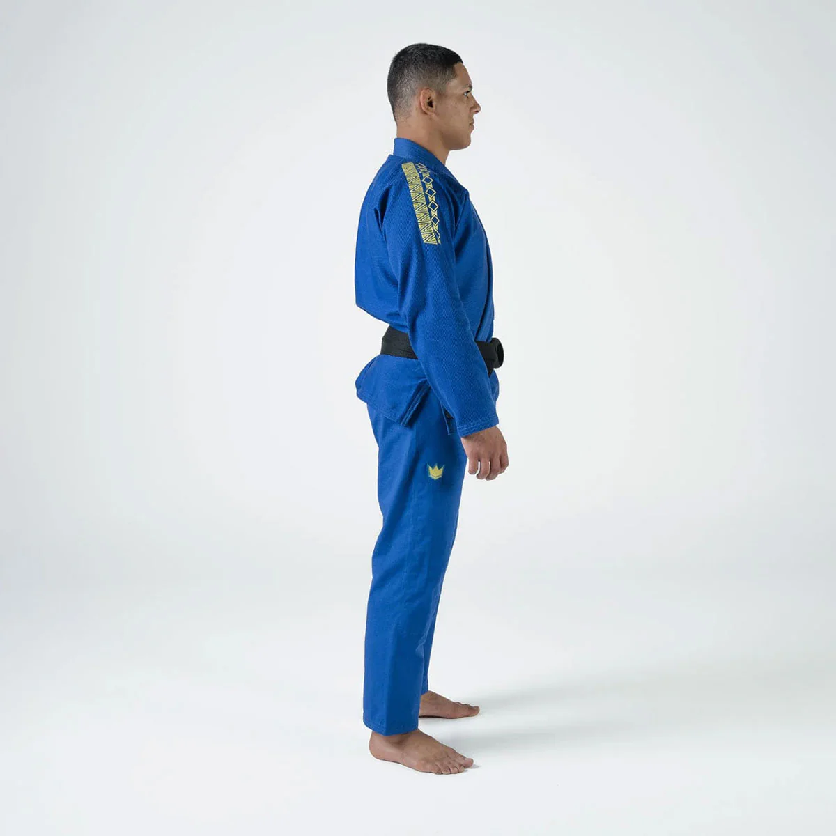 BJJ Gi Kingz MI-K Roots IBJJF Bleu  - Image 7