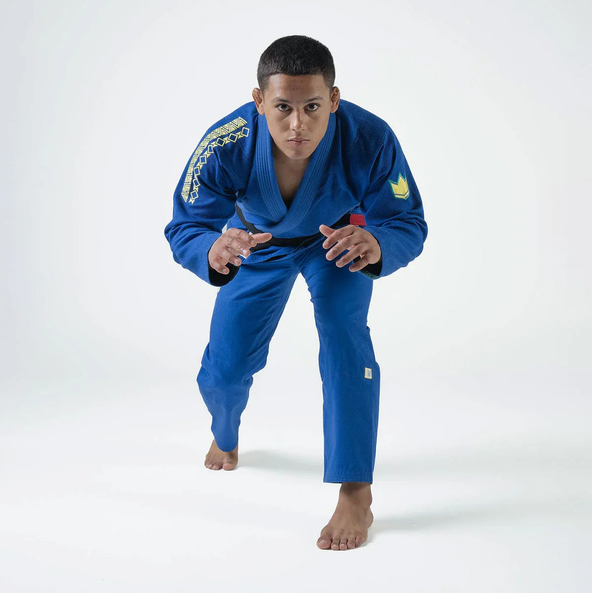 BJJ Gi Kingz MI-K Roots IBJJF Bleu  - Image 9