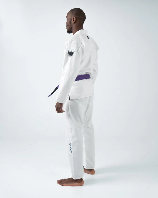 BJJ Gi Kingz Nano 3.0 IBJJF Blanc - Image 6