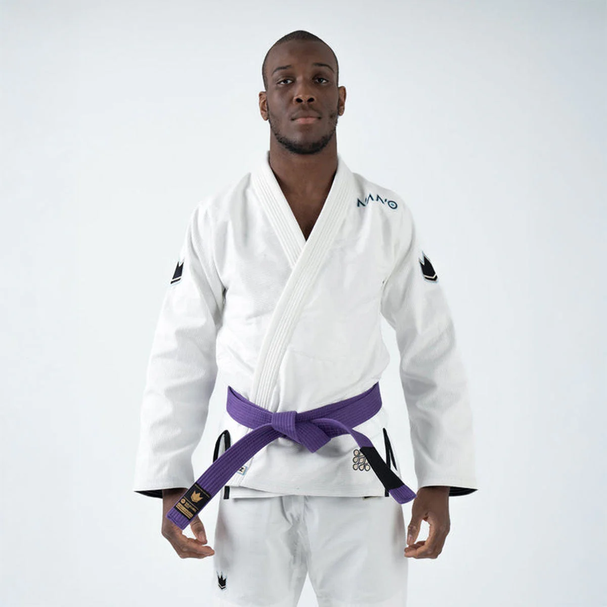 BJJ Gi Kingz Nano 3.0 IBJJF Blanc - Image 8