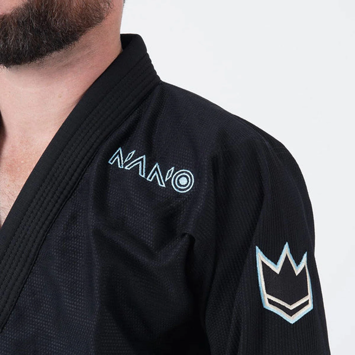 BJJ Gi Kingz Nano 3.0 IBJJF Noir  - Image 13