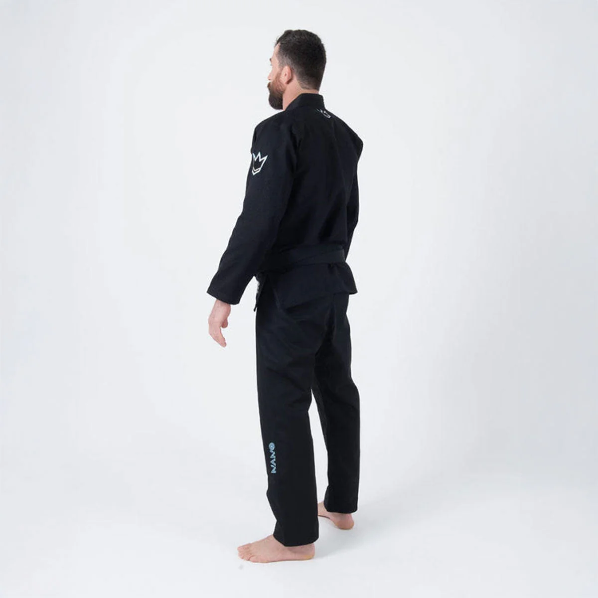 BJJ Gi Kingz Nano 3.0 IBJJF Noir  - Image 3
